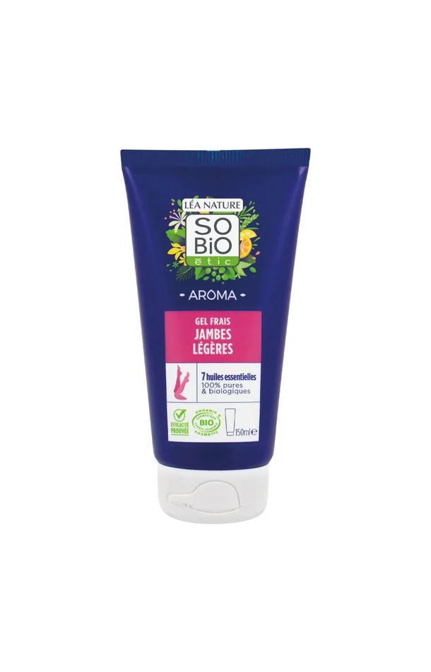 Gel frais bio jambes légères – Corps – 150 ml