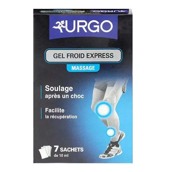Gel froid express 7 sachets de 10ml