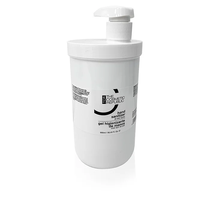 GEL HIGIENIZANTE DE MANOS hidratante 70% alcohol 900 ml