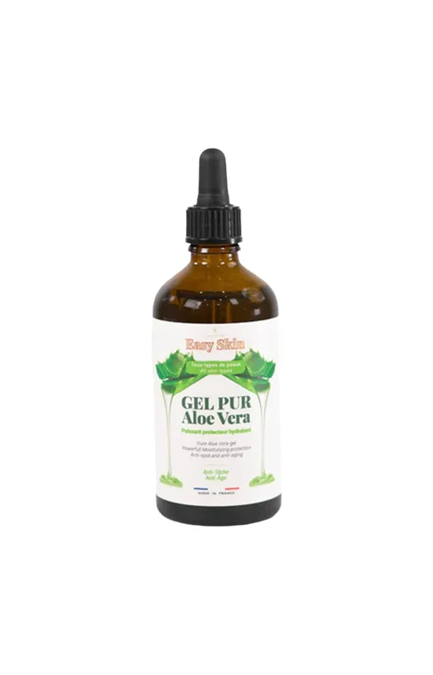 Gel hydratant – Easy Skin – Aloe vera – Visage