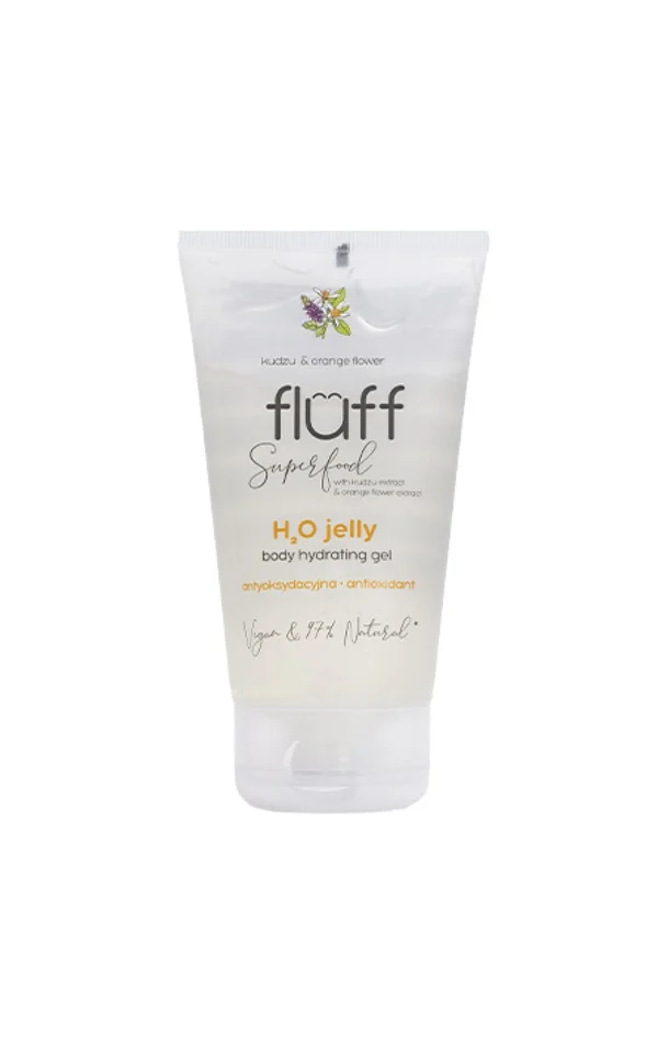 Gel hydratant antioxydant – Kudzu & fleur d’oranger – Corps – 150 ml