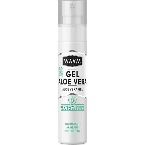 Gel hydratant bio – Aloe vera – Visage, corps & cheveux – 200 ml