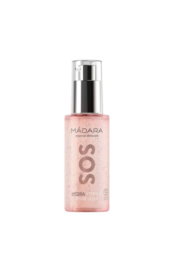 Gel hydratant intense à la rose – SOS Hydra – Visage – 75 ml