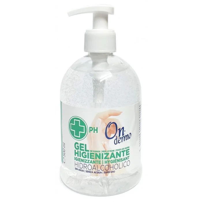 Gel hydroalcoolique 500ml
