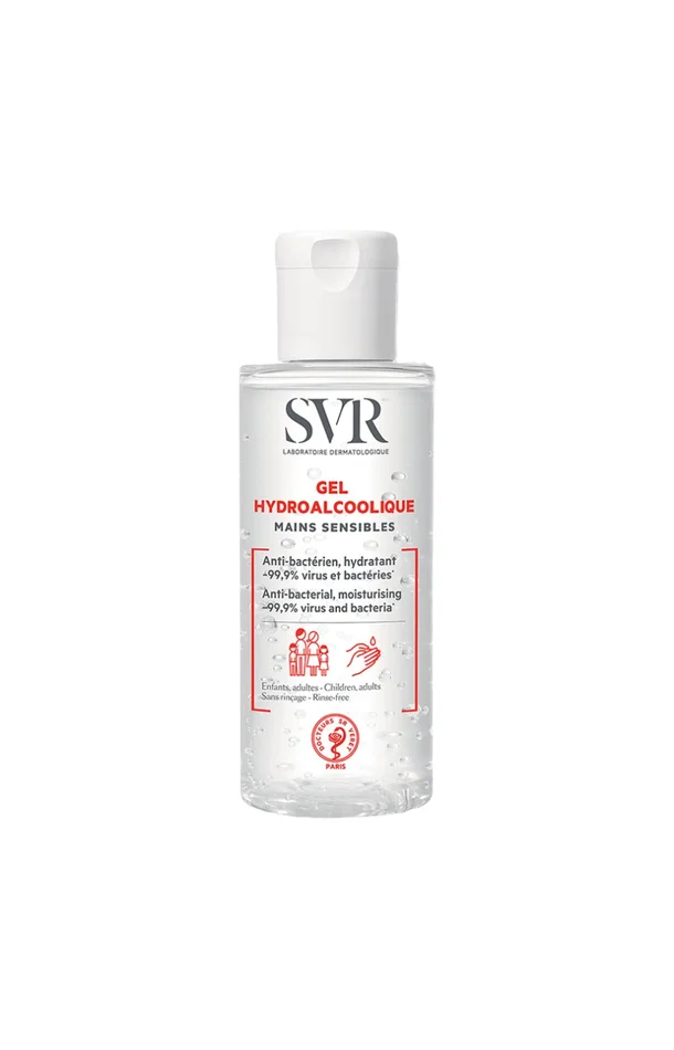 Gel hydroalcoolique – Mains sensibles – 75 ml