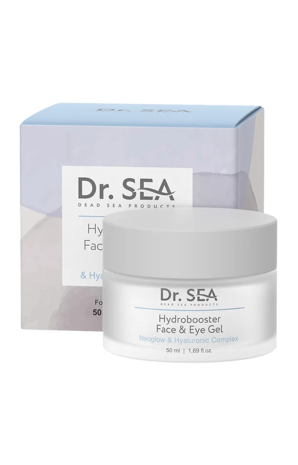 Gel hydroboost – Neoglow & acide hyaluronique – Visage & yeux – 50 ml