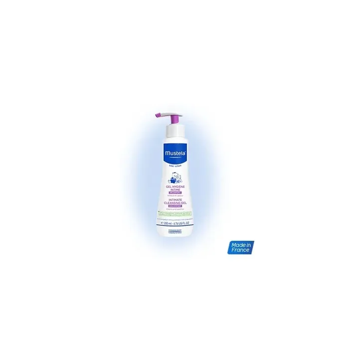 GEL HYGIENE INTIME INCONFORT 200ML MUSTELA