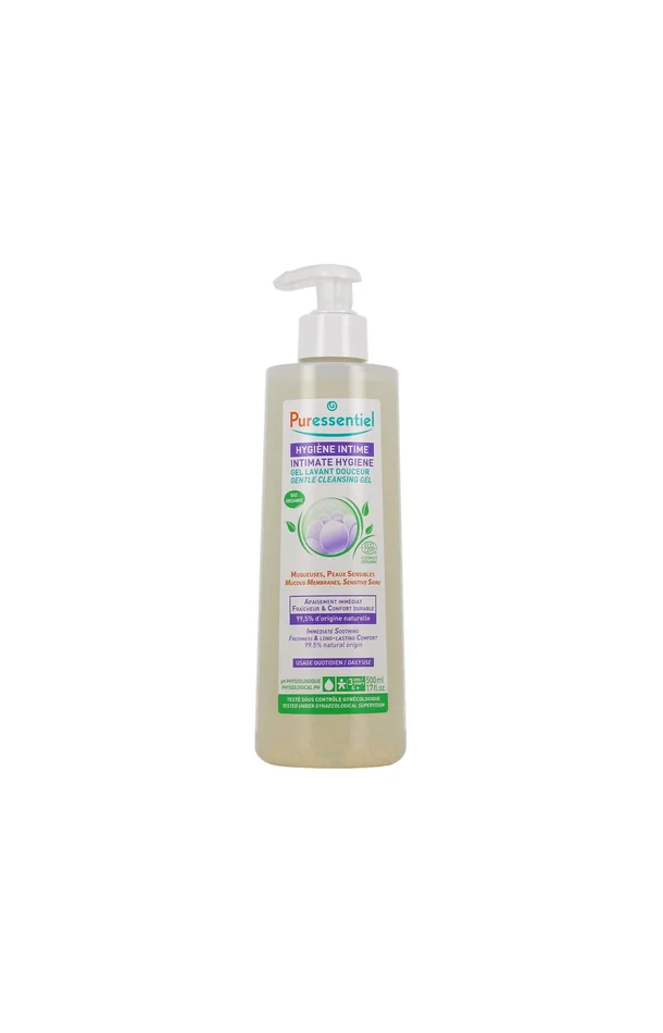 Gel hygiène Intime lavant douceur bio – 500 ml
