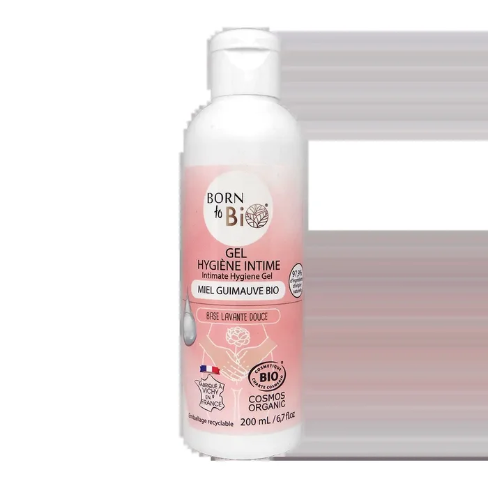Gel Hygiène Intime Miel Guimauve – Certifié Bio