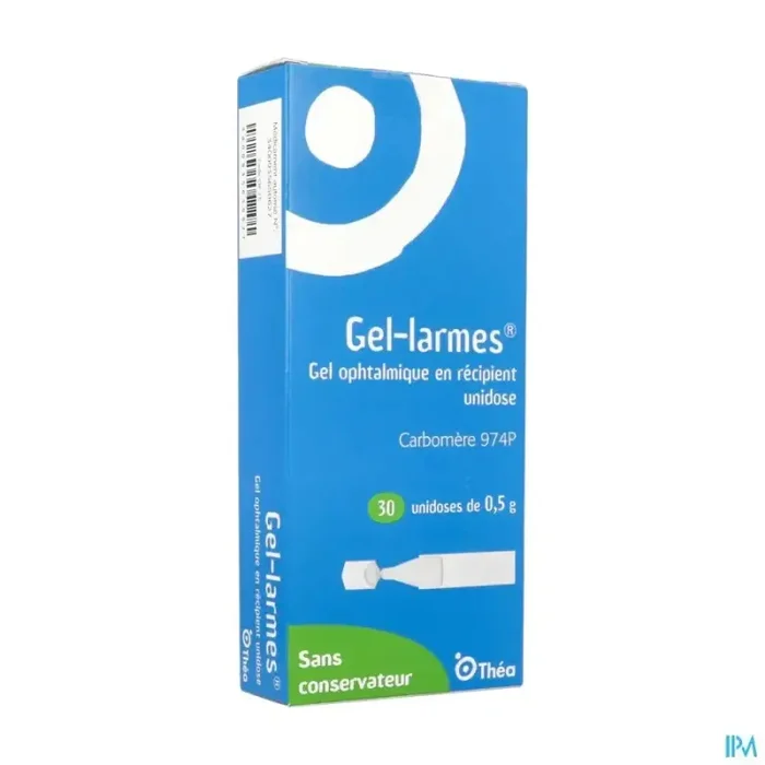 Gel larmes gel ophtalmique unidose 0g5 30