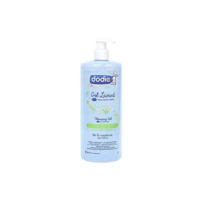 GEL LAVANT 3 EN 1 BEBE 1L DODIE