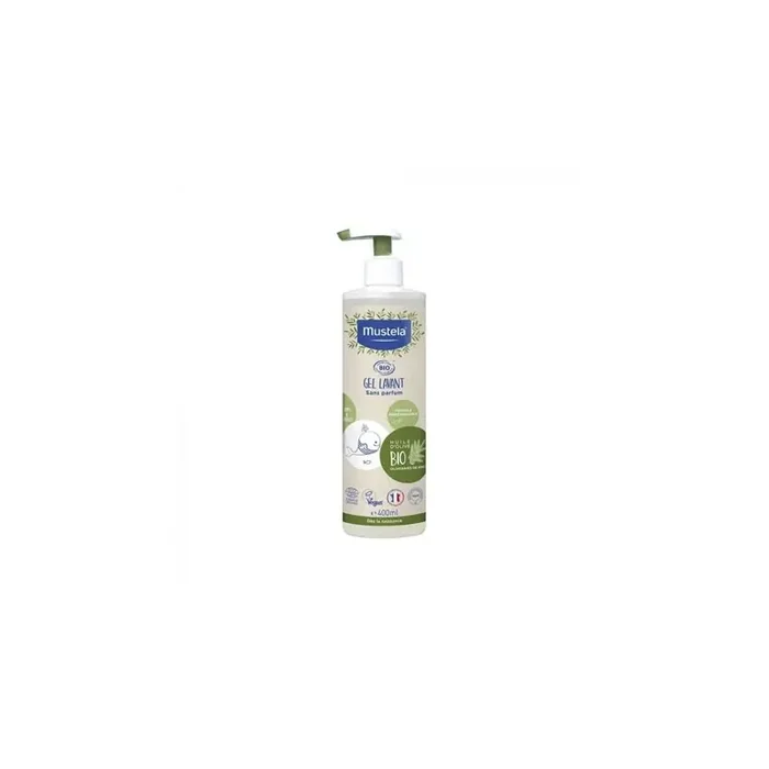 GEL LAVANT BIO HUILE D‘OLIVE 400ML MUSTELA