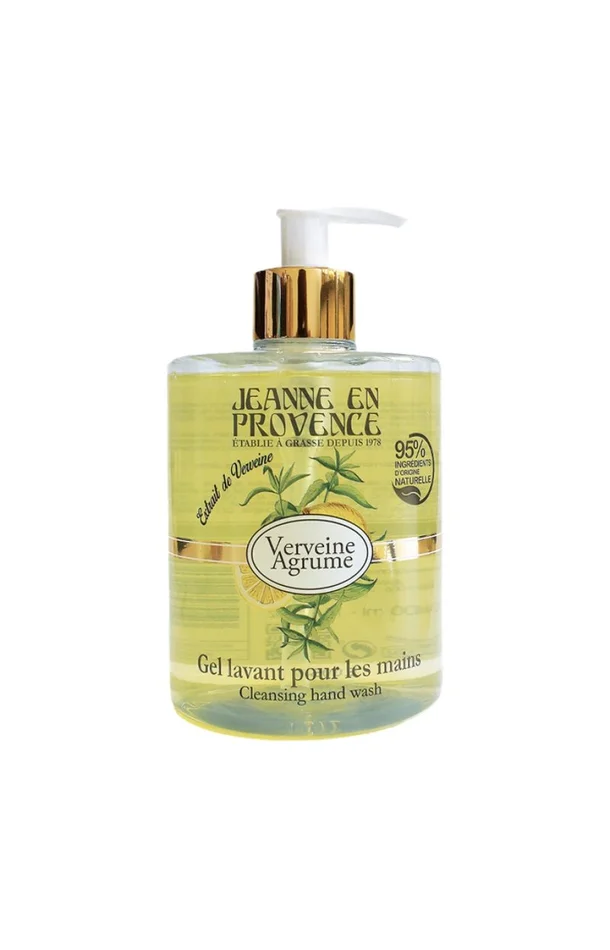 Gel lavant mains – Verveine Agrumes – 500 ml