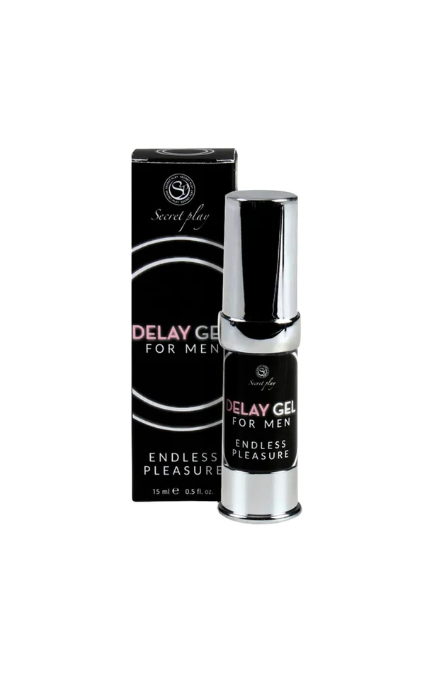 Gel lubrifiant effet retardant – Homme – 15 ml