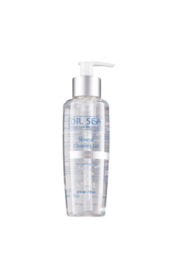 Gel nettoyant 3-en-1 – Vitamine E – Visage & yeux – 210 ml