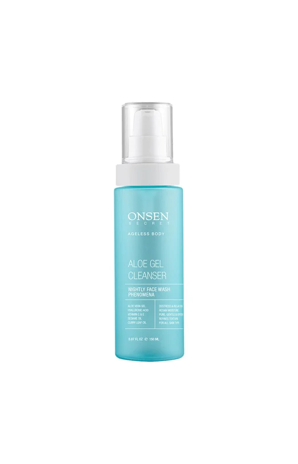 Gel nettoyant – Aloe Vera – Visage