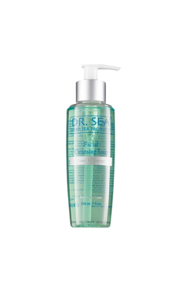 Gel nettoyant – Thé vert – Visage – 210 ml