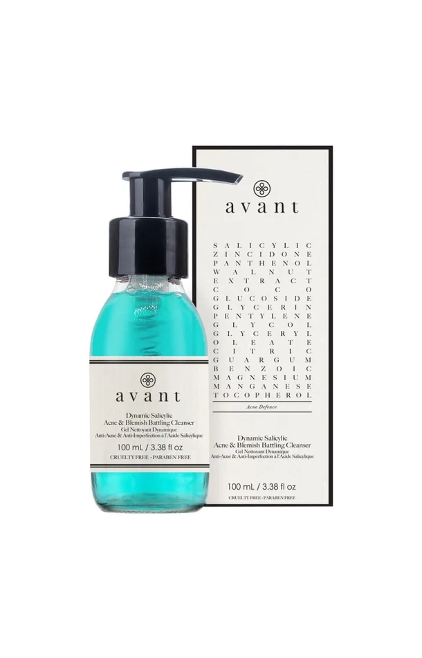 Gel nettoyant anti-acné – Anti-Blemish – Peaux à imperfections – 100 ml