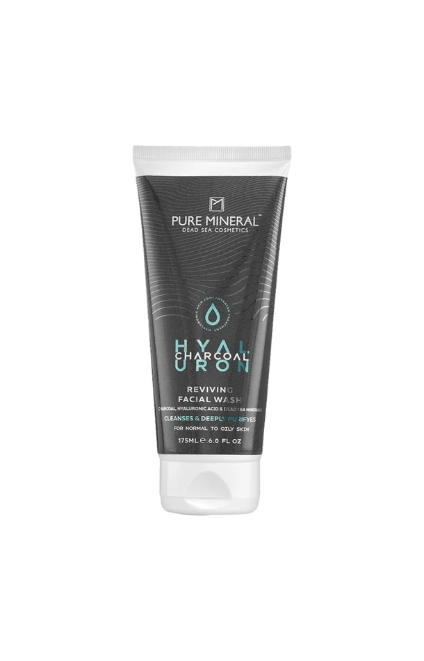 Gel nettoyant au charbon – Peaux normales à grasses – 175 ml