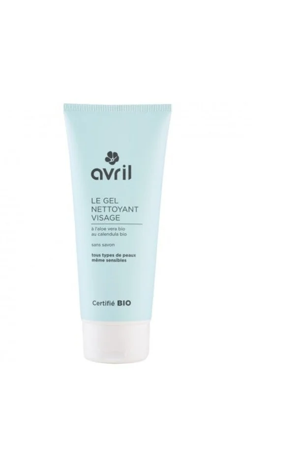 Gel nettoyant doux visage bio – 100 ml