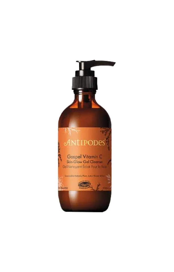 Gel nettoyant éclat – Vitamine C naturelle – Visage – 200 ml