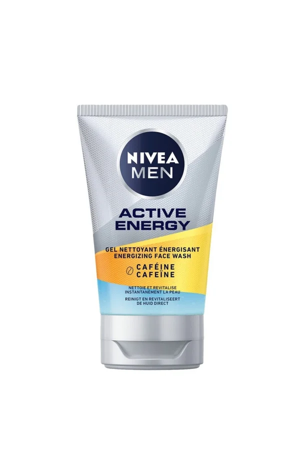 Gel nettoyant énergisant – Homme – 100 ml