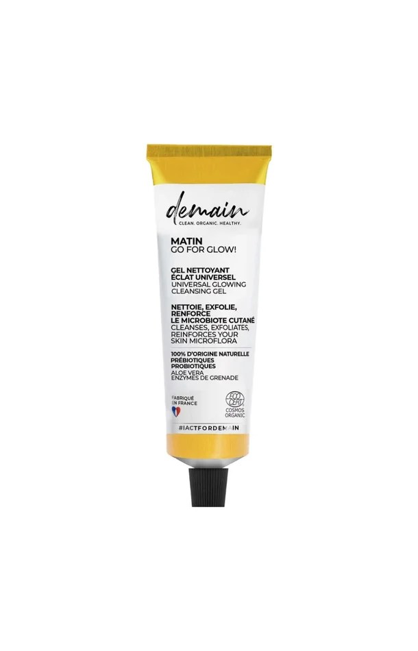 Gel nettoyant exfoliant – Pré & probiotiques – Visage – 100 ml