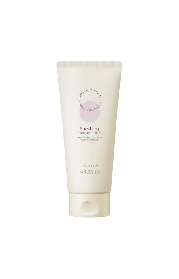 Gel nettoyant hydratant – Fraise