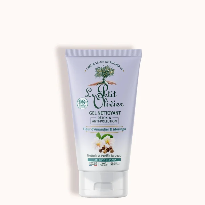 Gel Nettoyant Visage Detox & Anti-Pollution