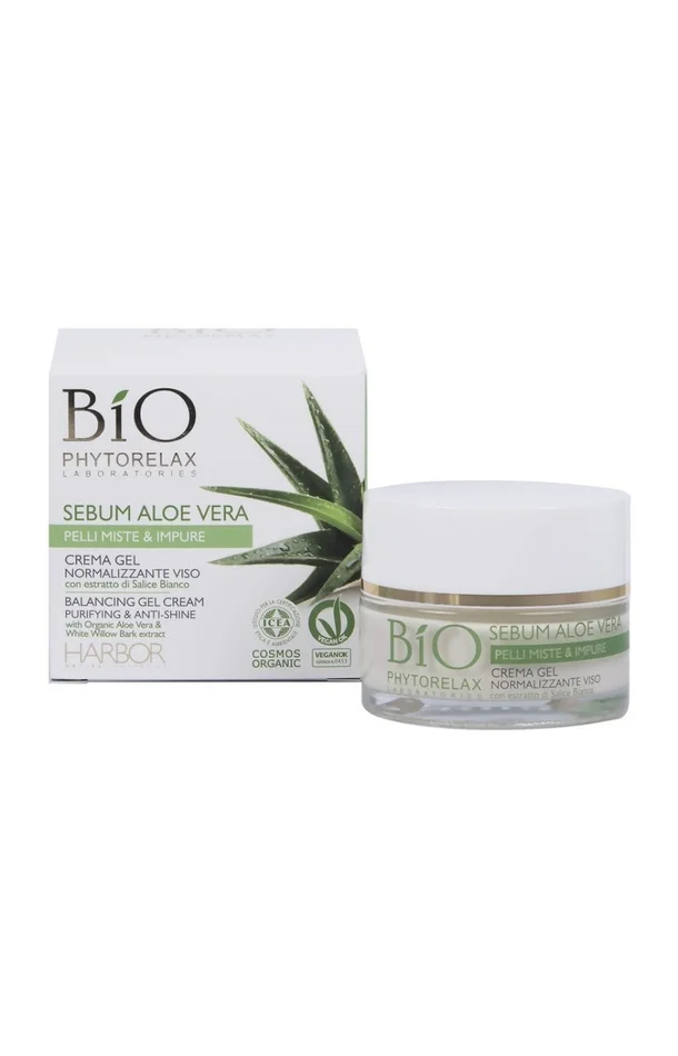 Gel purifiant et matifiant bio – Peaux mixtes à grasses