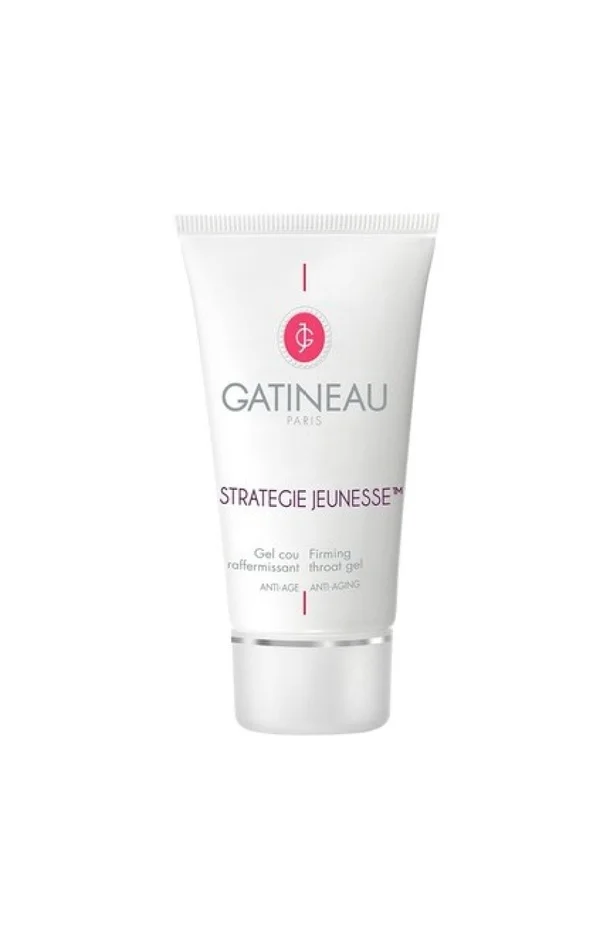 Gel raffermissant cou & décolleté – Stratégie jeunesse™ – Vitamines & peptides – 50 ml