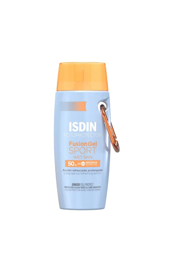 Gel solaire SPF 50 – Fusion Gel Sport – Corps – 100 ml