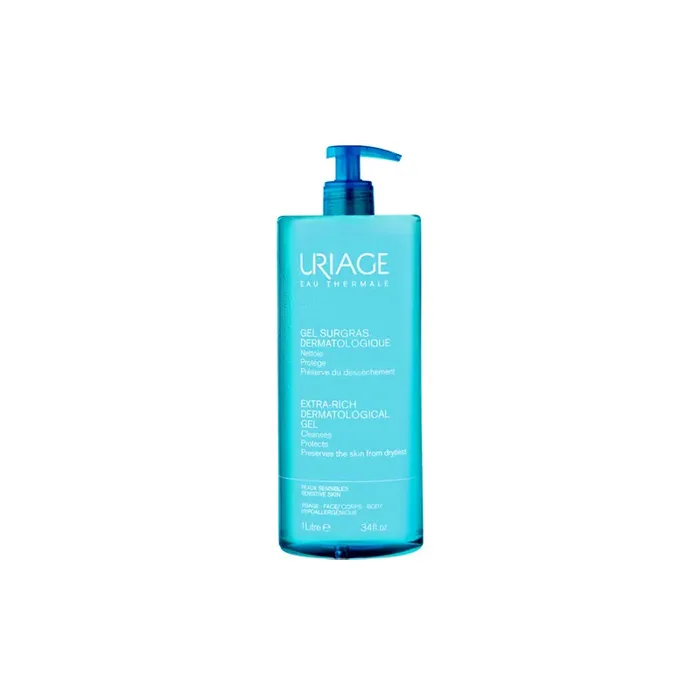 GEL SURGRAS DERMATOLOGIQUE 1 LITRE URIAGE
