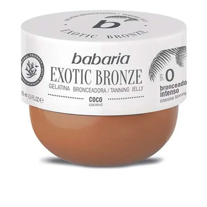 GELÉE DE COCO SOLAIRE SPF0 bronze exotique 75 ml
