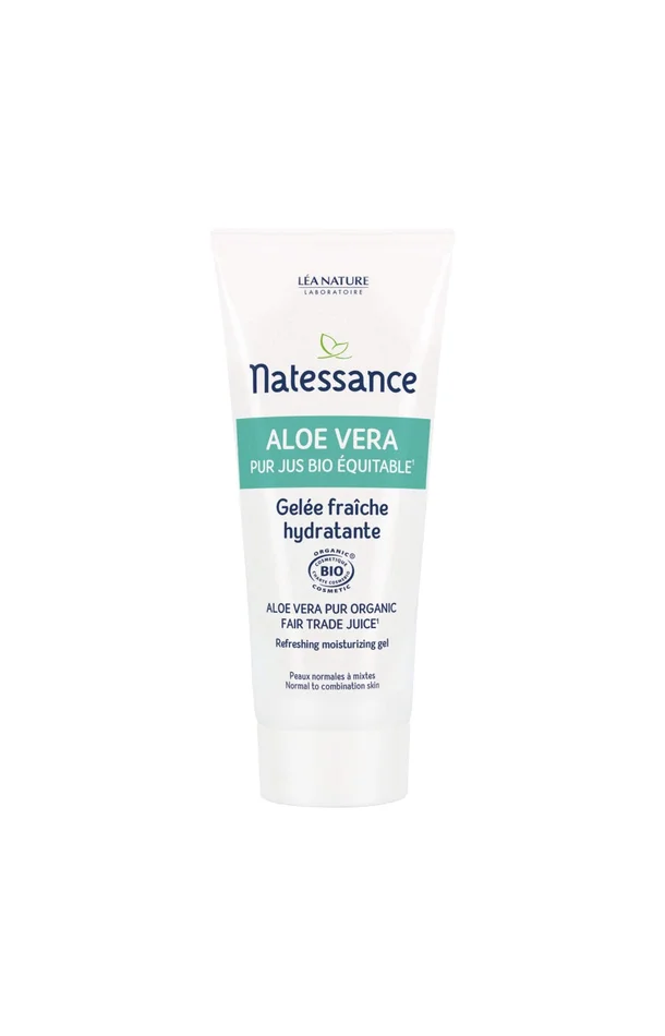 Gelée fraîche hydratante bio – Aloe Vera – Visage – 50 ml