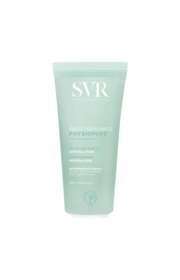 Gelée moussante nettoyante – Physiopure – Peaux sensibles – 200 ml