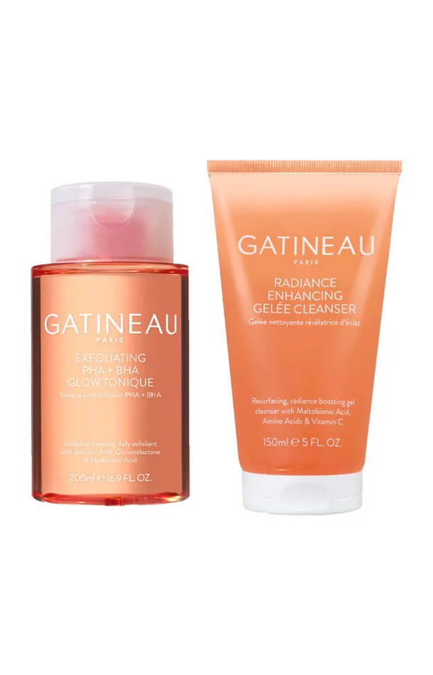 Gelée nettoyante & tonique éclat – Visage
