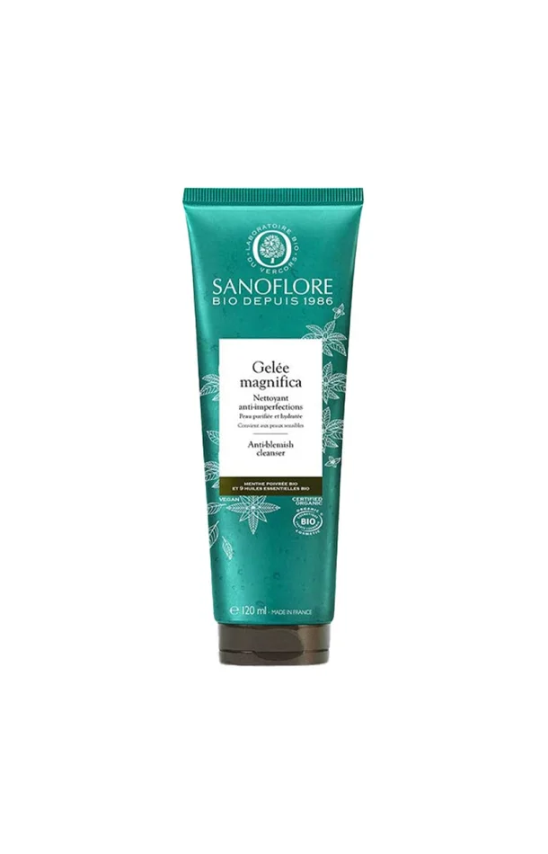 Gelée nettoyante bio – Magnifica – Acide salicylique – Peaux mixtes à grasses – 120 ml