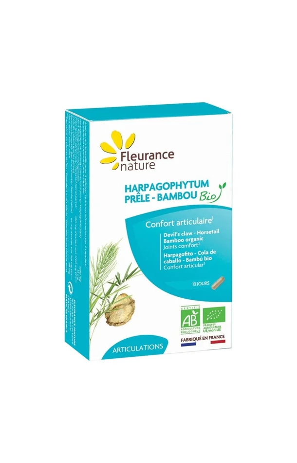 Gélules confort articulaire bio – 10 jours