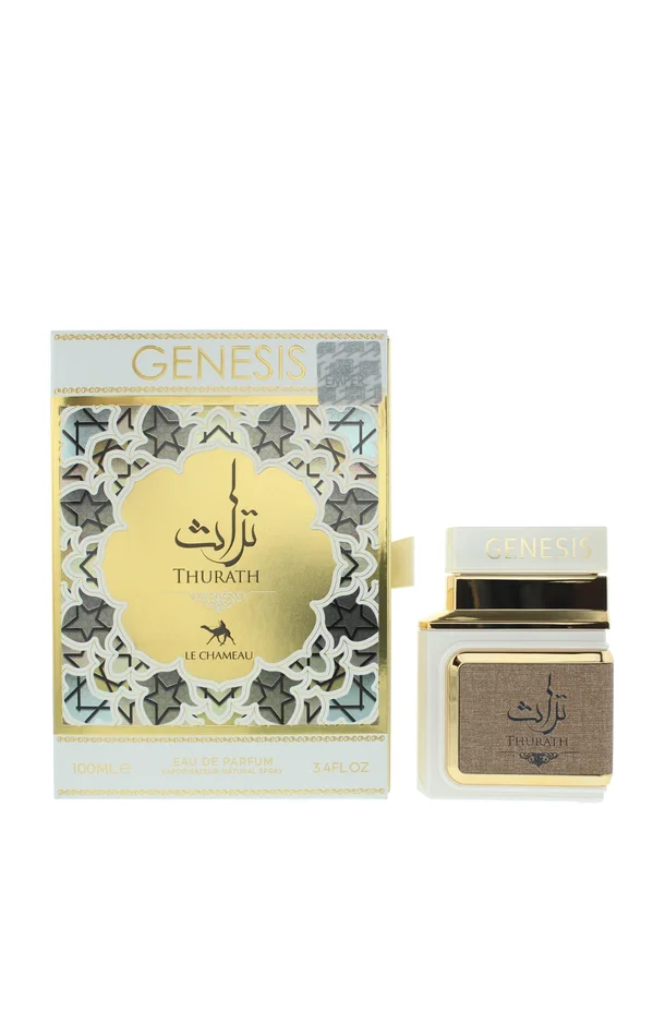 Genesis Thurath Eau de parfum – Floral fruité