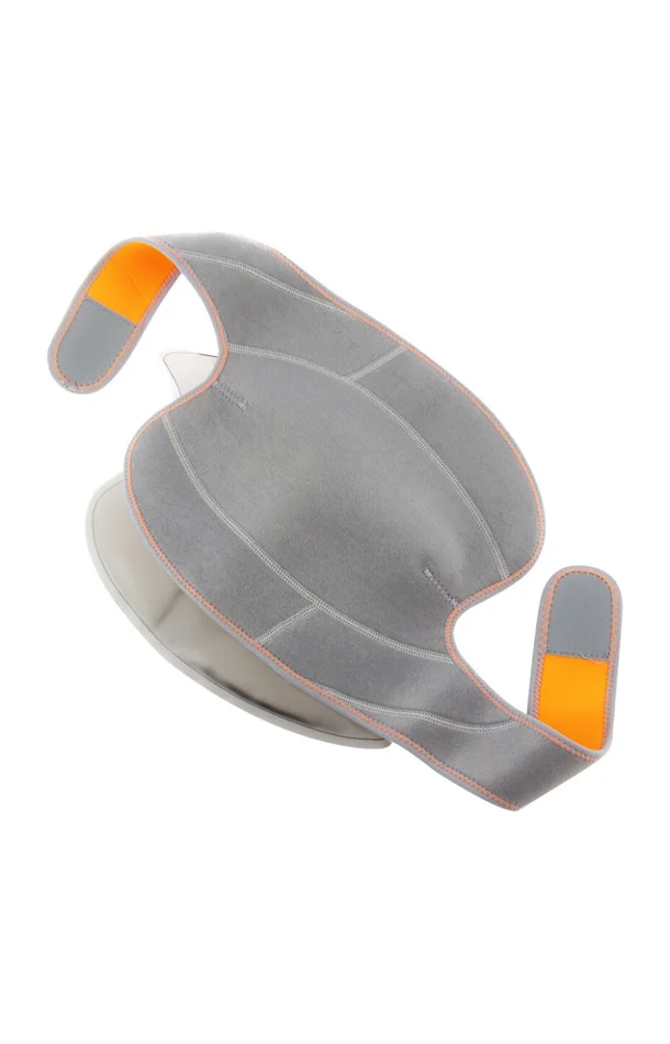 Genouillère en gel avec effet chaud-froid – Gris