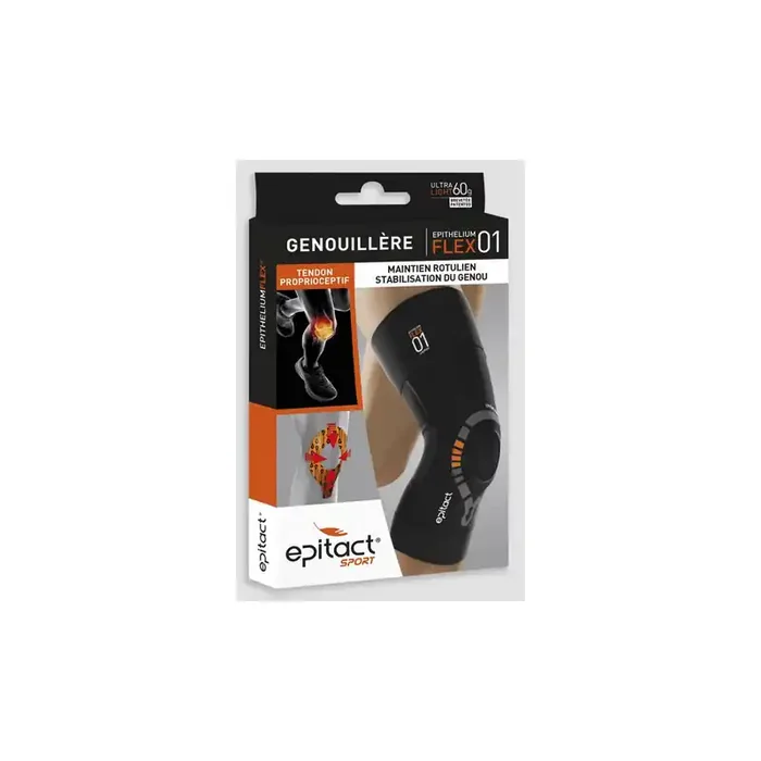 GENOUILLERE EPITHELIUM FLEX 01 XL EPITACT SPORT