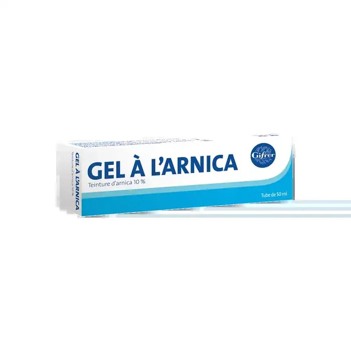 Gifrer gel a l‘arnica 50ml