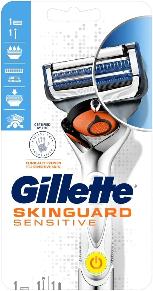 Gilette Skinguard Sensitive Power Flexball