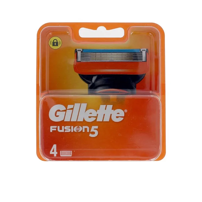 Gillette Caricatore FUSION 5 4 pezzi di ricambio