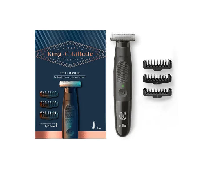 Gillette King C. Style Master – Tondeuse à barbe