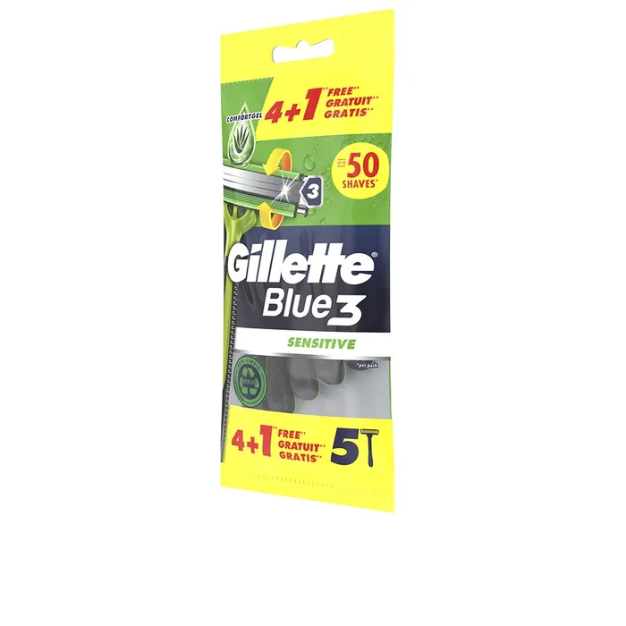 Gillette Lametta usa e getta BLUE 3 SENSITIVE