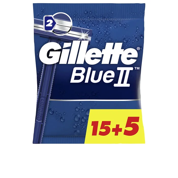Gillette Lametta usa e getta BLUE II