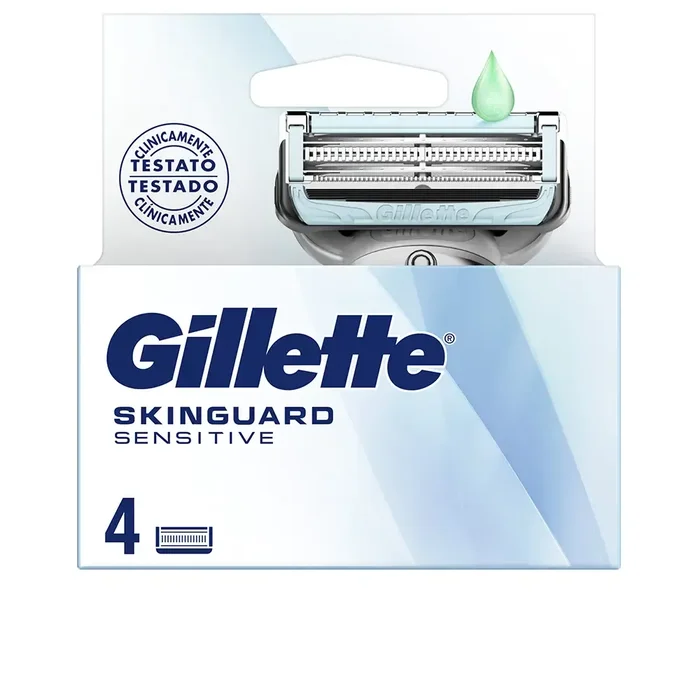 Gillette SKINGUARD SENSITIVE caricabatterie 4 ricariche
