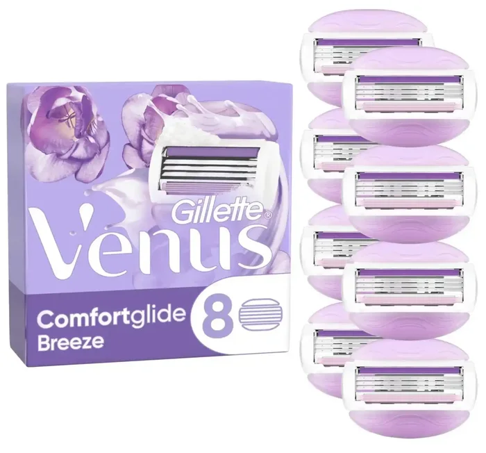 Gillette Venus Comfortglide Breeze 8 lames de recharge